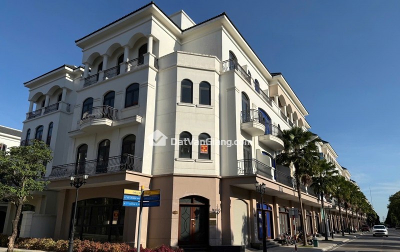 Bán Căn Góc 106m² Phân Khu Chà Là Vinhomes Ocean Park 2 – Đối Diện Công Viên, Hồ Điều Hòa
